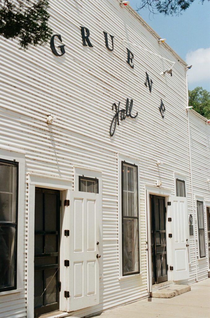 This hidden gem is a historic  landmark. Gruene Hall located in the Texas Hill Country. 
